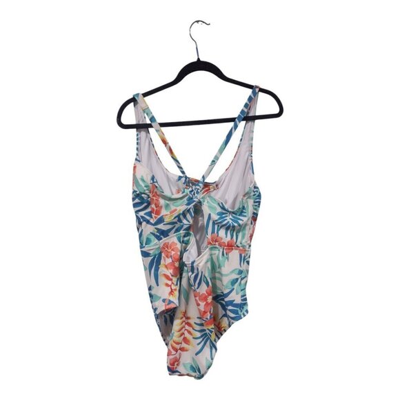 Women's Beach Betty One Piece Tropical Swimsuit Size XL - Picture 3 of 8